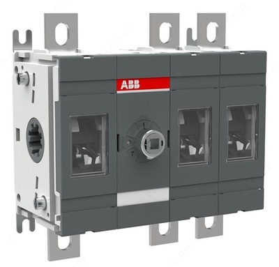 Рубильник OT250E12 до 250А 3-полюсный (без ручки управления)