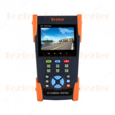 TIP-A-3,5(ver.2) — универсальный монитор-тестер AHD/CVBS и IP-видеосистем