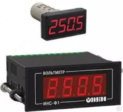 ИНС-Ф1.2.Щ3 — вольтметр