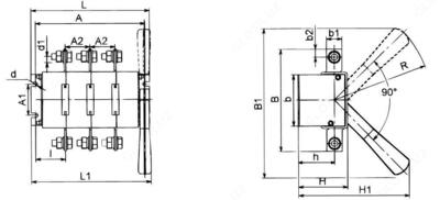 Выключатель-разъединитель ВР32-35-В-31250-54 УХЛ2