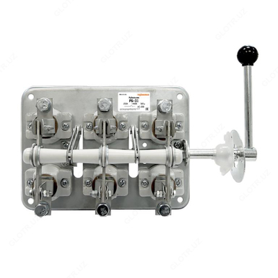 Разъединитель РБ-34 400А* рукоятка справа