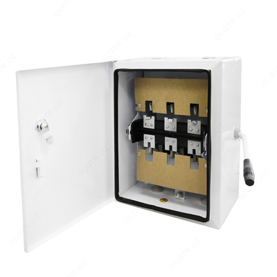 Ящик силовой с рубильником ЯБПВУ 100А IP54 без ПН2