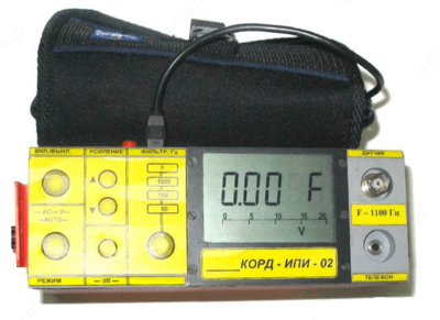КОРД-ИПИ-02 — цифровой искатель повреждений изоляции