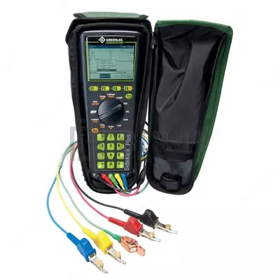 Greenlee Sidekick Plus 1155-5005 — анализатор DSL (Impulse Noise, Step OTDR)