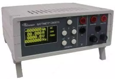СМ3010-485 — многофункциональный цифровой ваттметр (интерфейс USB и RS485)