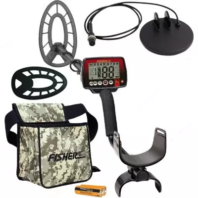 Fisher F44 Bundle — металлоискатель