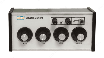 АКИП-7518/2 — мера сопротивления