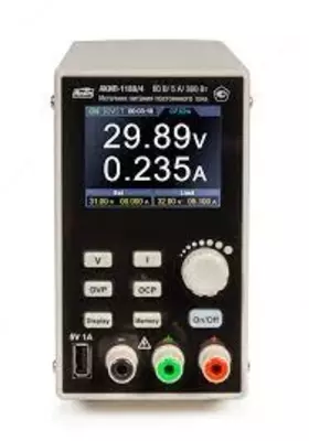 АКИП-1160/5 — источник питания постоянного тока