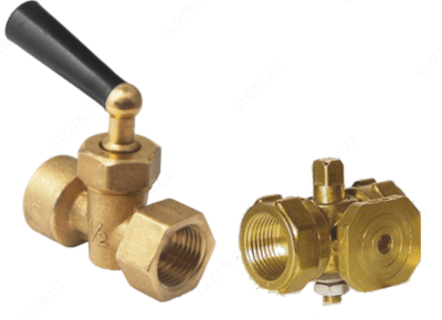 Кран трехходовой