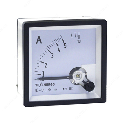 Амперметр А72 ТЕ 5А - 1,5