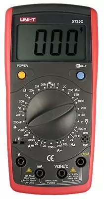 UNI-T UT39C — мультиметр цифровой