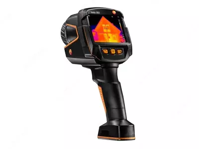 testo 883 — тепловизор