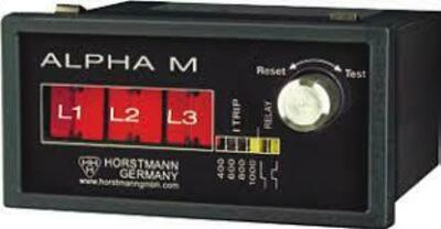 Horstmann Alpha M — индикатор короткого замыкания