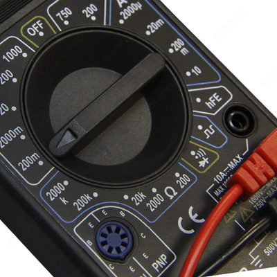 Мультиметр DT830D