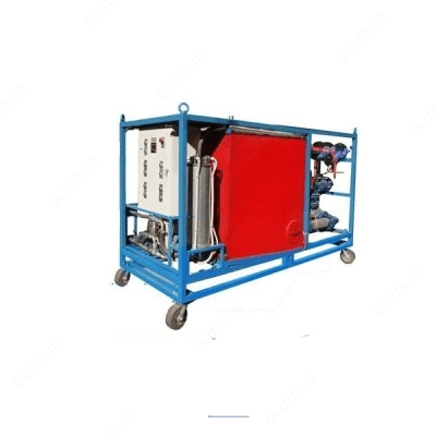 ОМГ-30 — мобильная установка для очистки масляных гидросистем