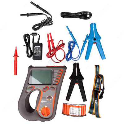 MIC-2505 — измеритель параметров электроизоляции