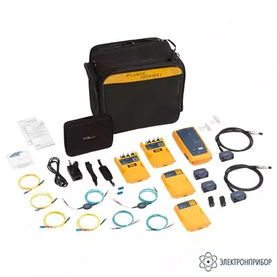 Fluke DSX2-8-CFP-Q-ADD-R — кабельный тестер для сертификации СКС