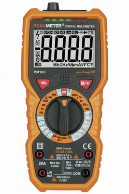 PM18C — мультиметр цифровой