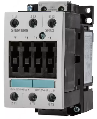 Контакторы Siemens 3RT1034-1AC20