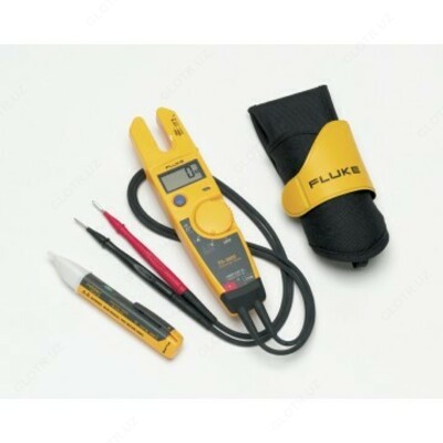 Fluke T5-600/62MAX+/1ACE — комплект клещей токоизмерительных, инфракрасного термометра и индикатора переменного напряжения