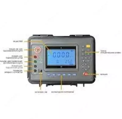 ТЕТРОН-М502 — мегаомметр цифровой