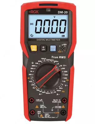 RGK DM-50 — мультиметр цифровой
