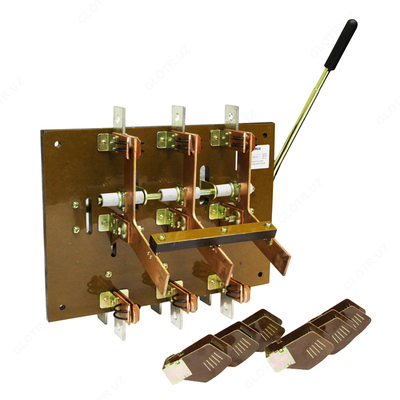 Переключатель-разъединитель ПРБ-01-35В31201-00 УХЛ3 250А с дугогасительными камерами