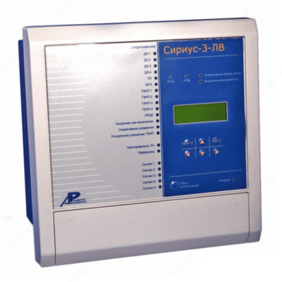 Сириус-3-ЛВ-04 — устройство микропроцессорной защиты