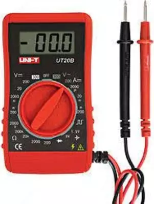 UNI-T UT120C — мультиметр цифровой карманный (автодиапазон)