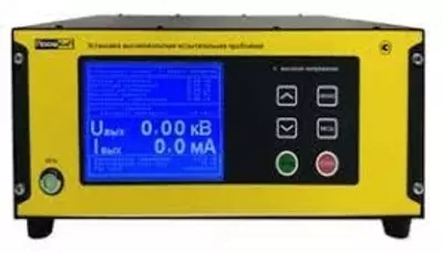 ПрофКиП УПУ-5 — установка высоковольтная испытательная пробойная