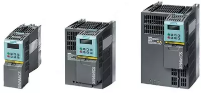ПРЕОБРАЗОВАТЕЛИ ЧАСТОТЫ SINAMICS G120P