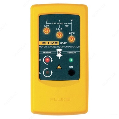 Fluke 9062 — индикатор чередования фаз и вращения электродвигателя