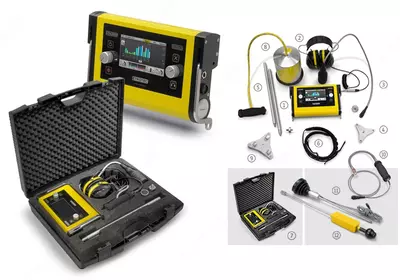 Trotec LD6000 Set — комплект комбинированного течеискателя