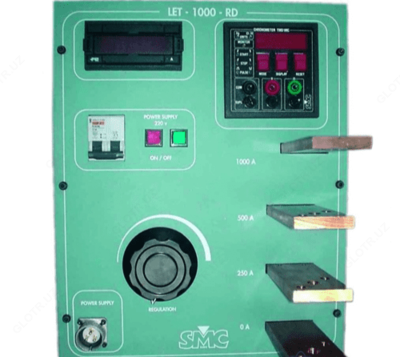 LET-1000-RD — устройство прогрузки первичным током до 6,2 кА