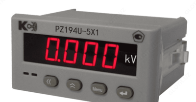 PZ194U-5X1 — вольтметр 1-канальный