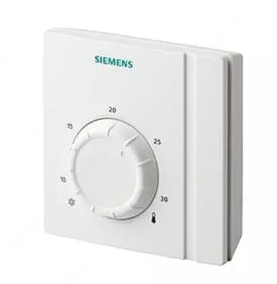 КОМНАТНЫЙ РЕГУЛЯТОР ТЕМПЕРАТУРЫ RCU10 ДЛЯ ОТОПЛЕНИЯ/ОХЛАЖДЕНИЯ