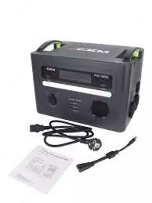 PW-1000L — портативная зарядная станция