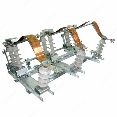 Разъединитель линейный РЛК-2-IV-10/400 УХЛ1 Н=6800