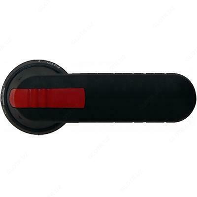 OHRS9/1 Ручка управления красная прямого монтажа для рубильников OT63..125F