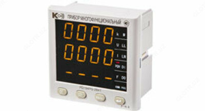 PD194PQ-2L4T-A — многофункциональный цифровой электроизмерительный прибор (многостраничная модификация, повышенной точности)