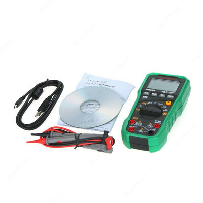 MS8250B — цифровой автоматический мультиметр с детектором напряжения