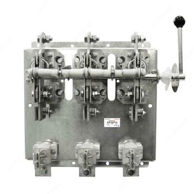 Рубильник РПБ 36П без ППН-39, 630А справа рукоятка