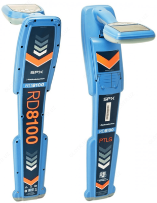 RD8100 PDL с генератором Тх-10, сумкой — трассопоисковый комплект