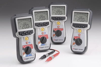 MIT481/2 — мегаомметр