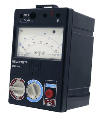 ЭС0210/3 — мегаомметр