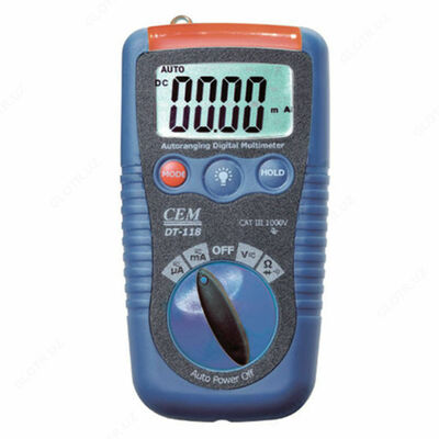 DT-118 — мультиметр