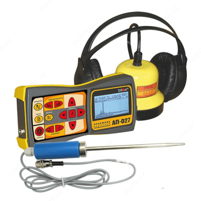 Успех АТ-407НД — течеискатель с функцией диагностирования запорной арматуры