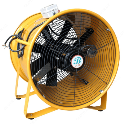 SHT-40 — портативный вентилятор для продувки колодцев