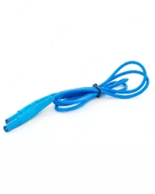WAPRZ1X2BUBB — провод измерительный 1,2м с разъемами "банан" голубой