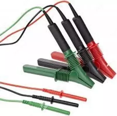 Fluke TLK1550-RTLC — комплект испытательных проводов